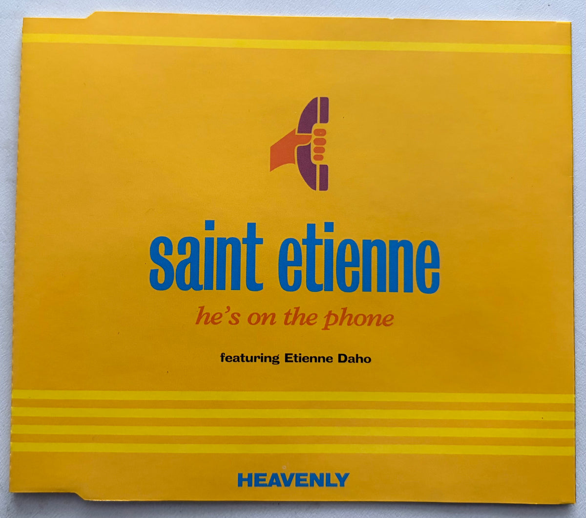Saint Etienne - He's On The Phone - CD Single (1995)