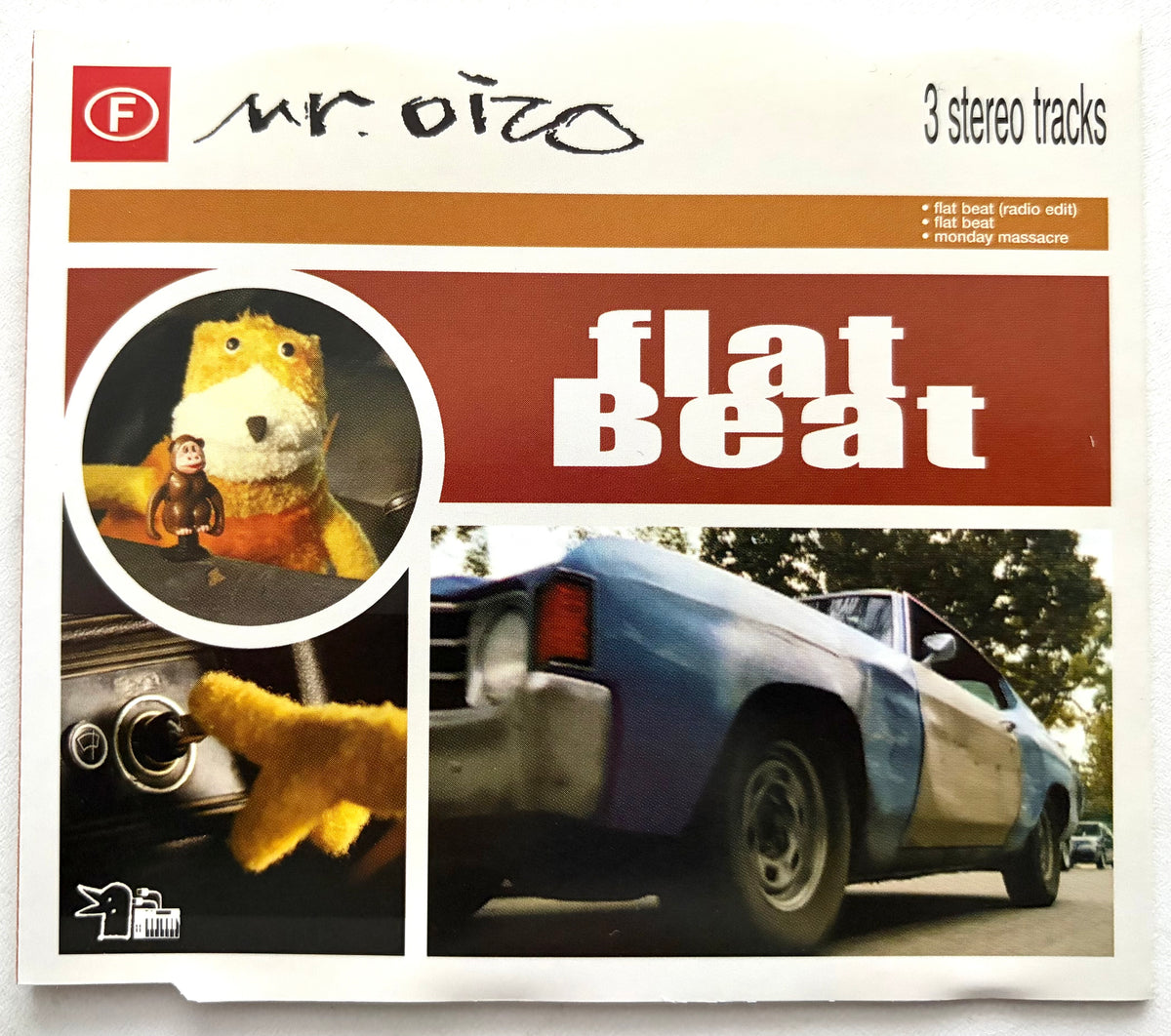 Mr Oizo - Flat Beat - CD Single (1999)