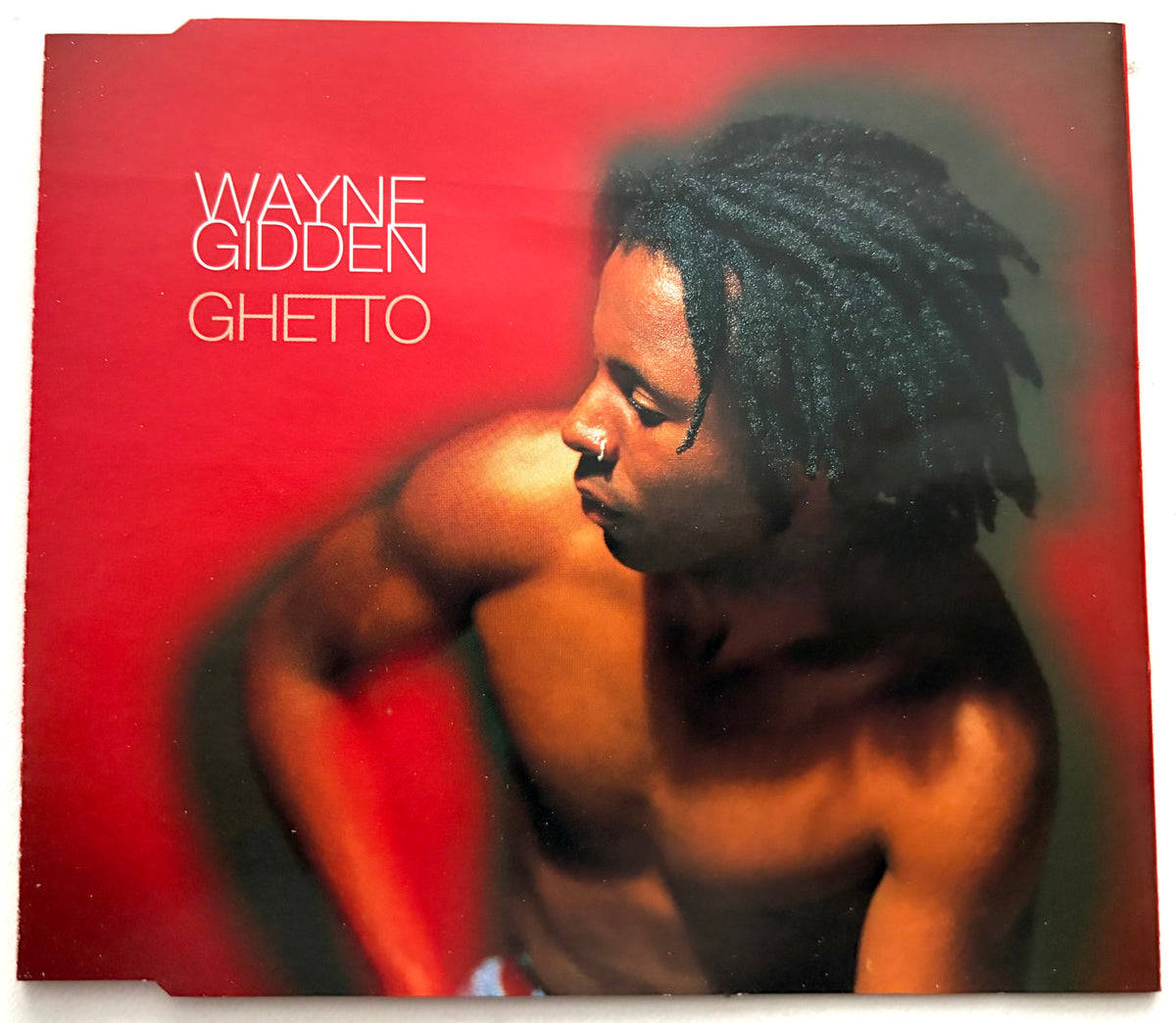 Wayne Gidden - Ghetto - CD Single (1996)