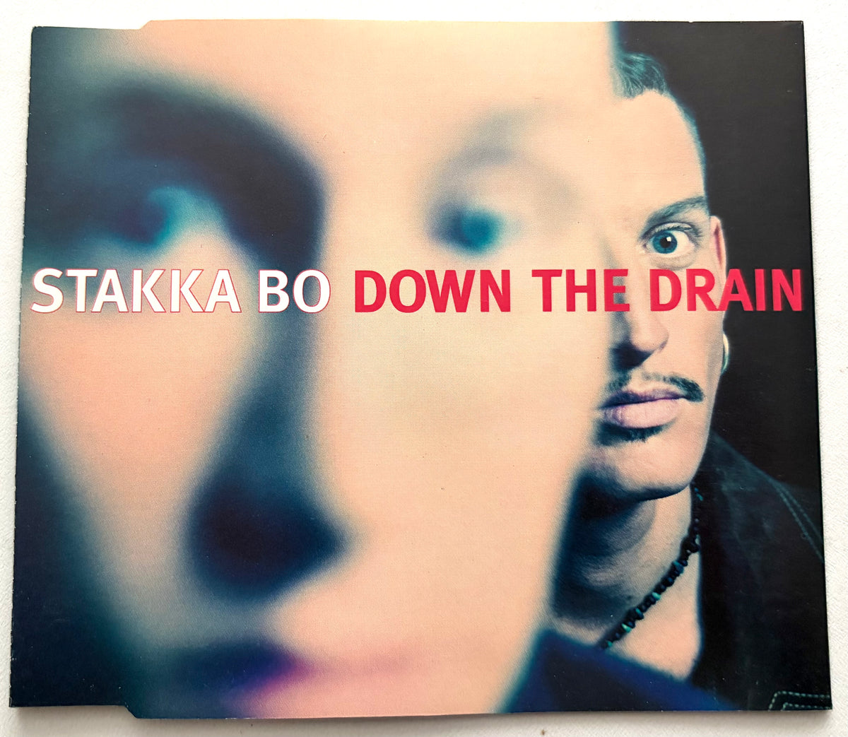 Stakka Bo - Down The Drain - CD Single (1993)