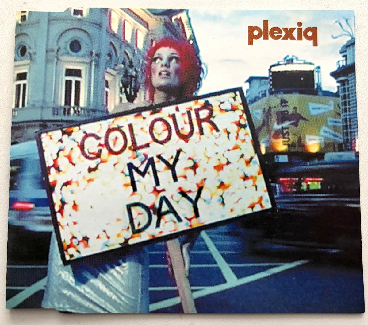 Plexiq - Colour My Day - CD Single (1999)