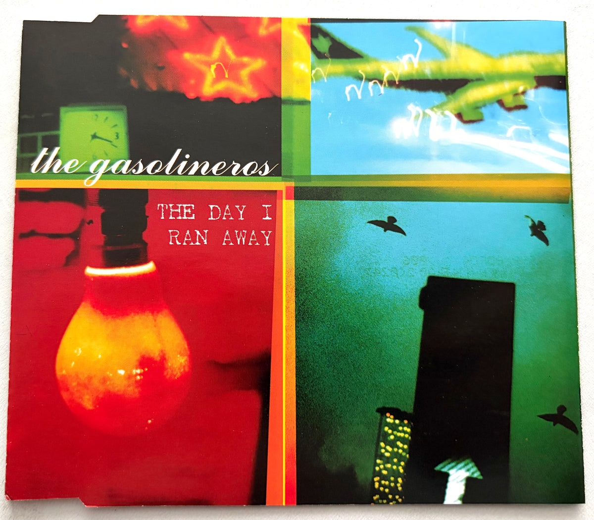 The Gasolineros - The Day I Ran Away - CD Single (2003)