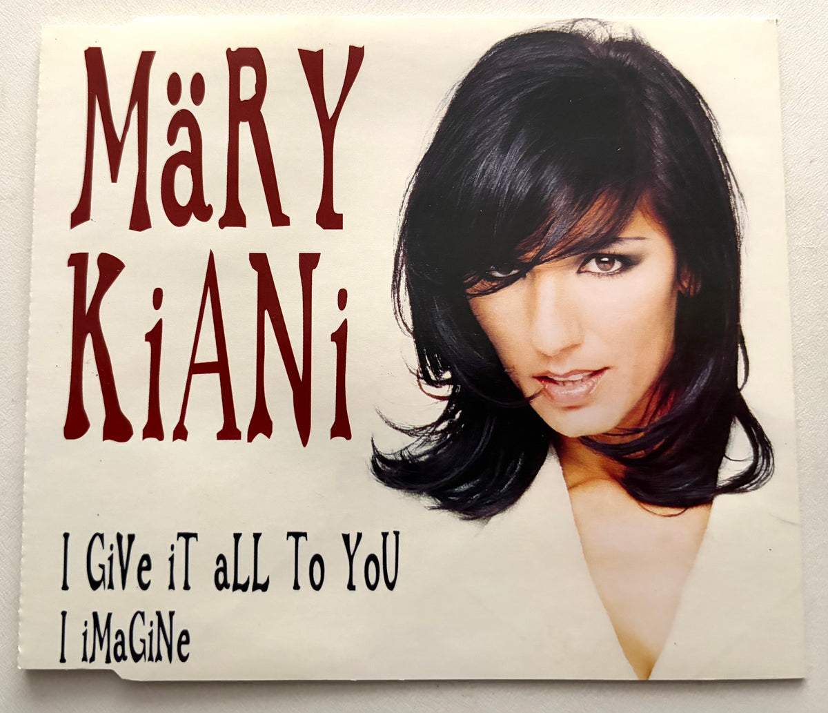 Mary Kiani - I Give It All To You/I Imagine - CD Single (1995)