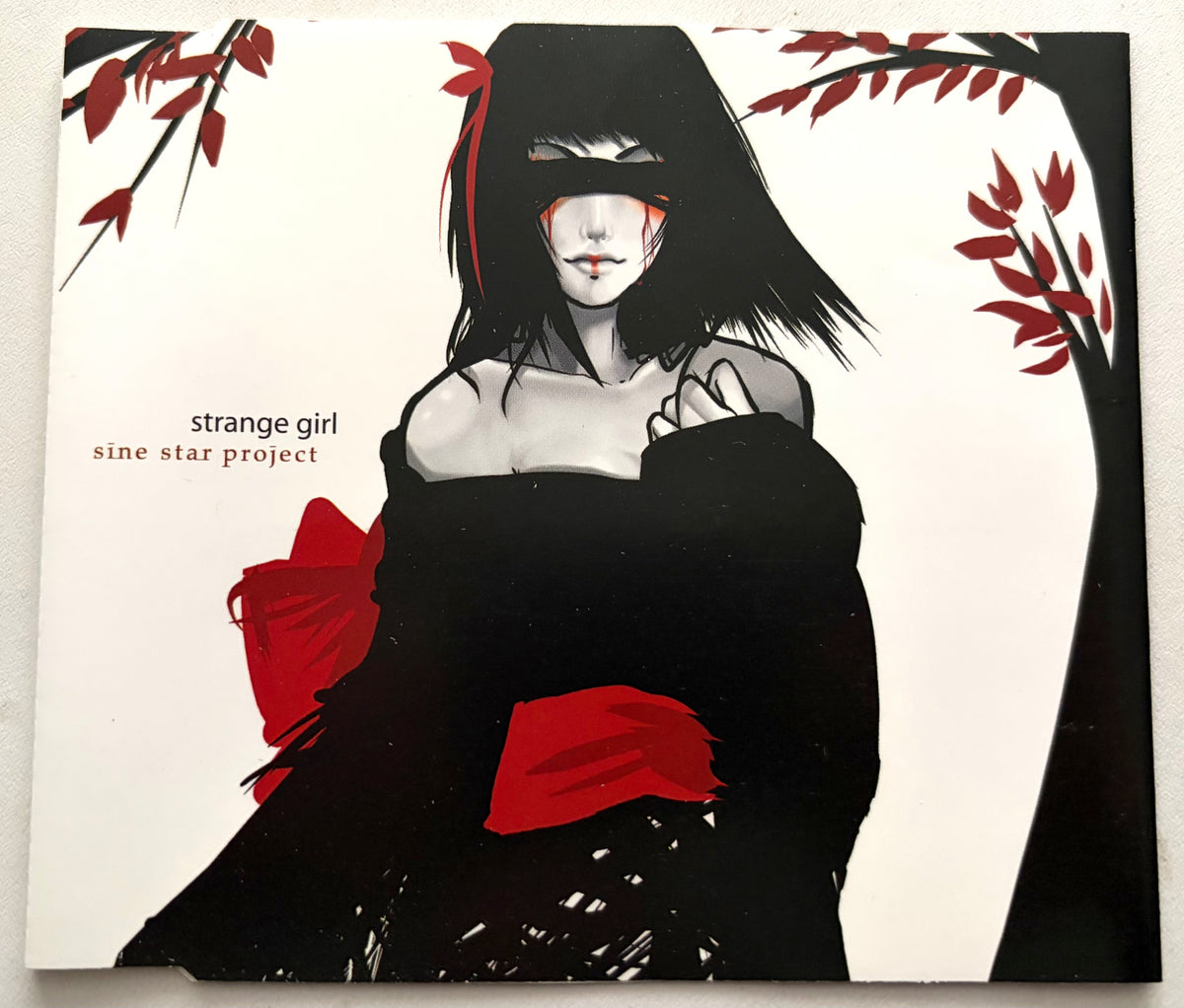 Sine Star Project - Strange Girl - CD Single (2005)