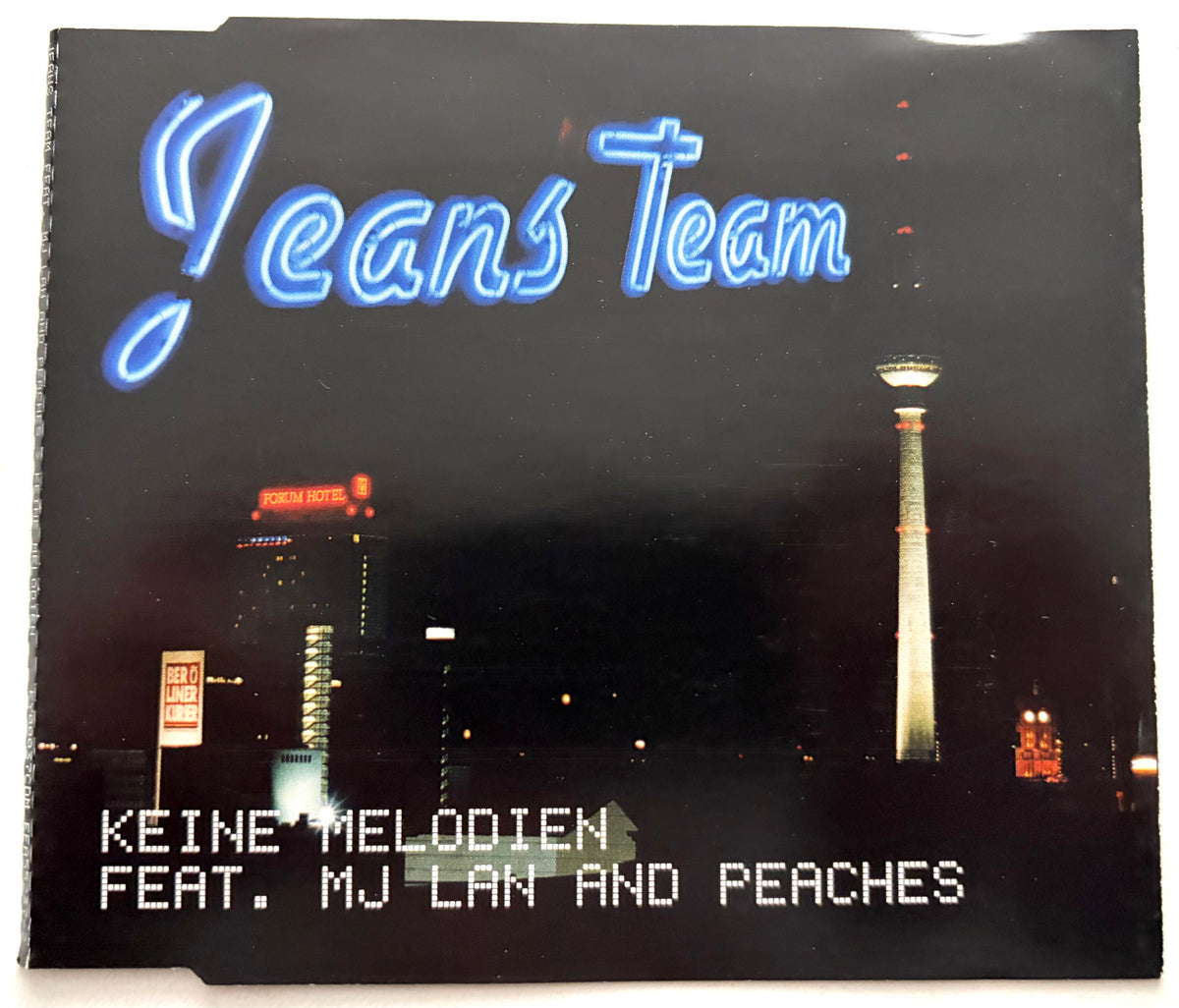 Jeans Team Featuring MJ Lan And Peaches - Keine Melodien - CD Single (2000)