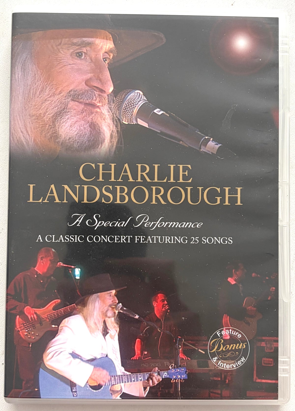 Charlie Landsborough, A Special Performance, DVD