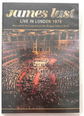 James Last, Live In London 1978, Recorded at the Royal Albert Hall, DVD