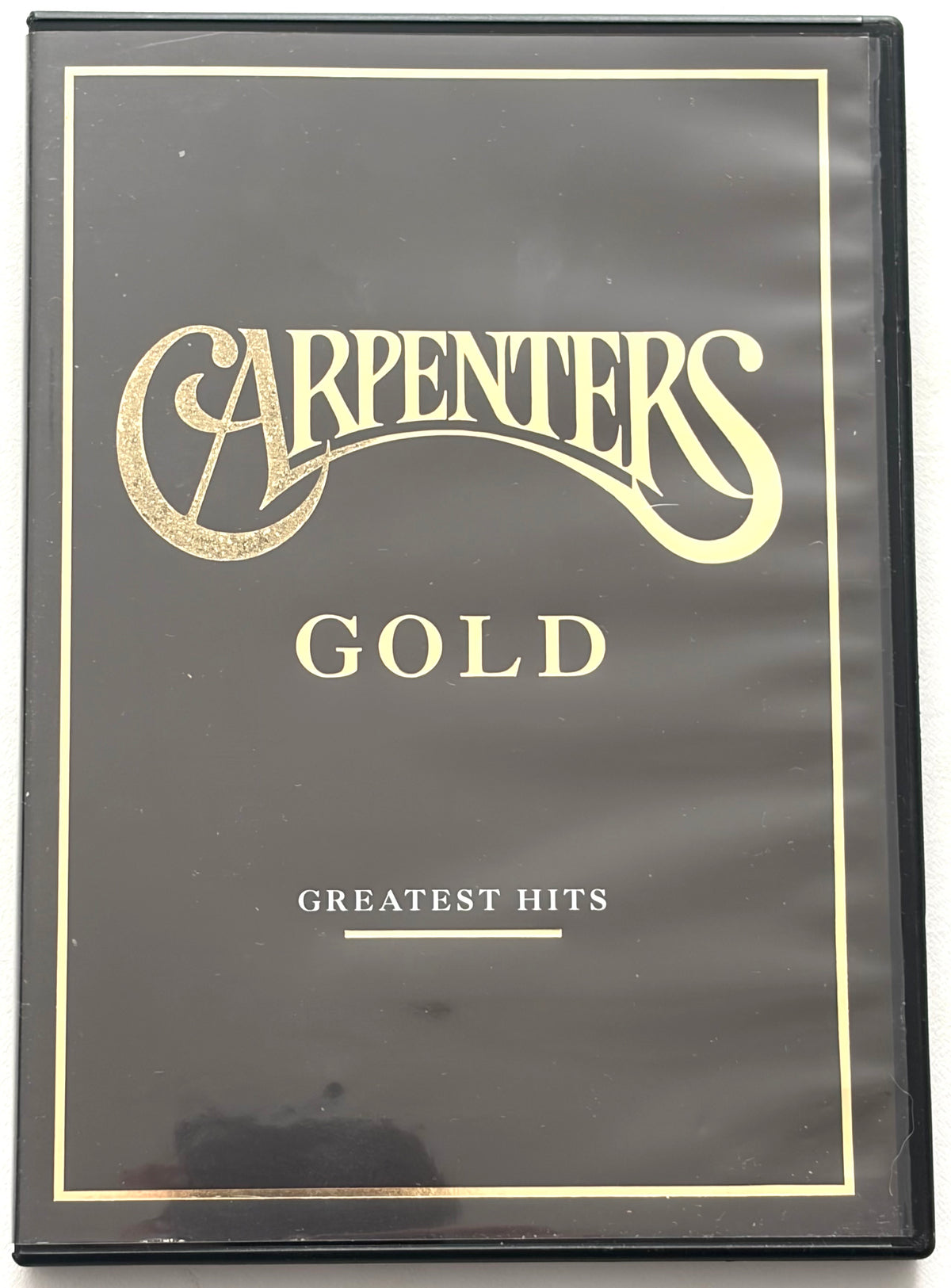 Carpenters Gold, Greatest Hits, DVD