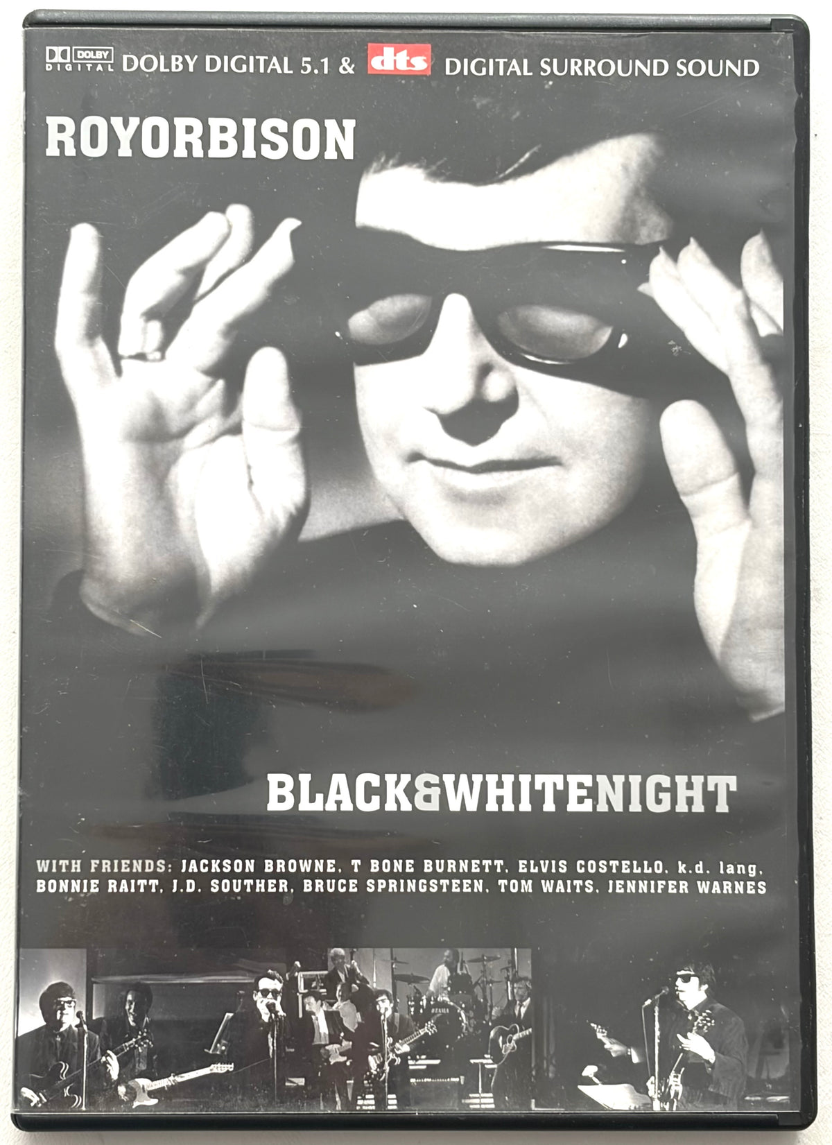 Roy Orbison, Black & White Night, DVD