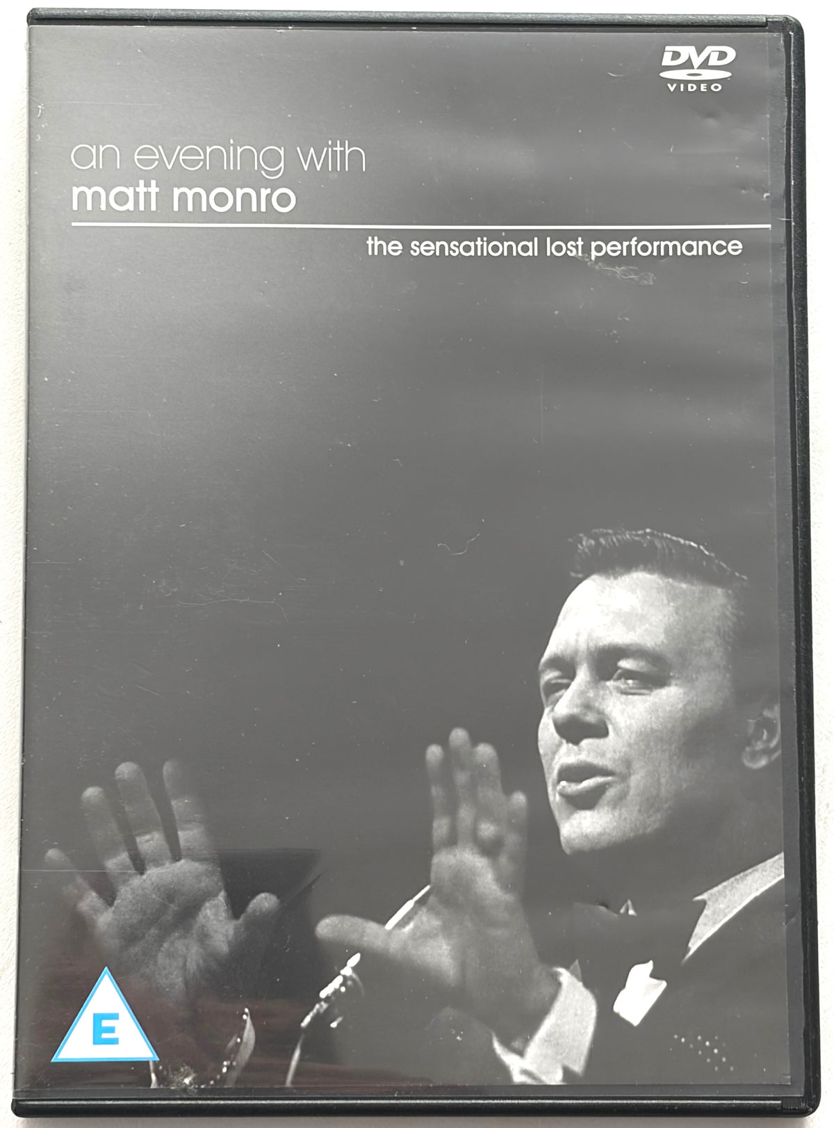 Matt Monro, An Evening With, The Sensational Lost Performance, DVD