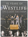 10 Years Of Westlife, Live At Croke Park Stadium, DVD