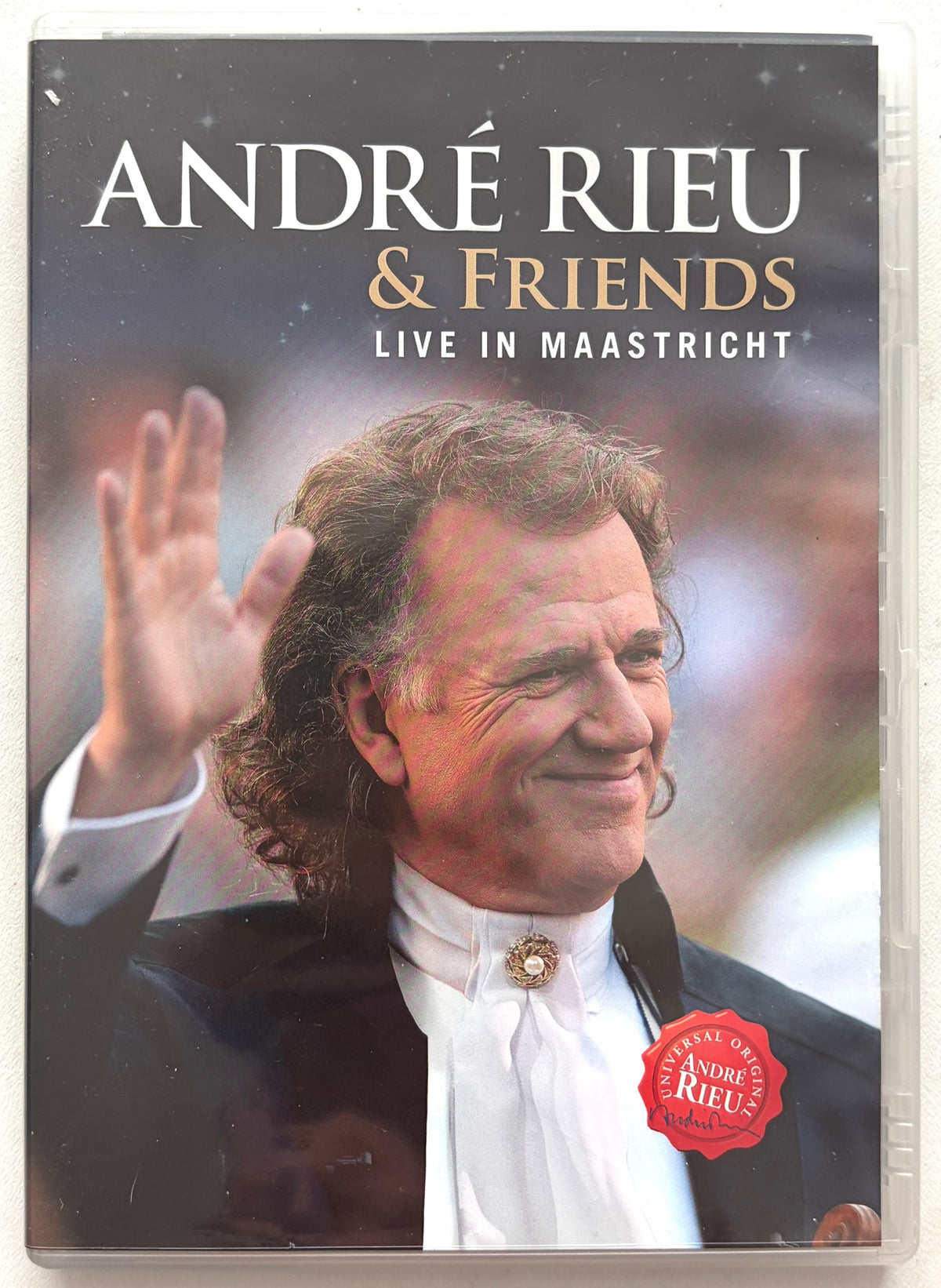 Andre Rieu & Friends, Live In Maastricht, DVD