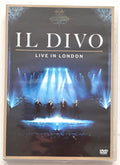 Il Divo, Live In London, DVD