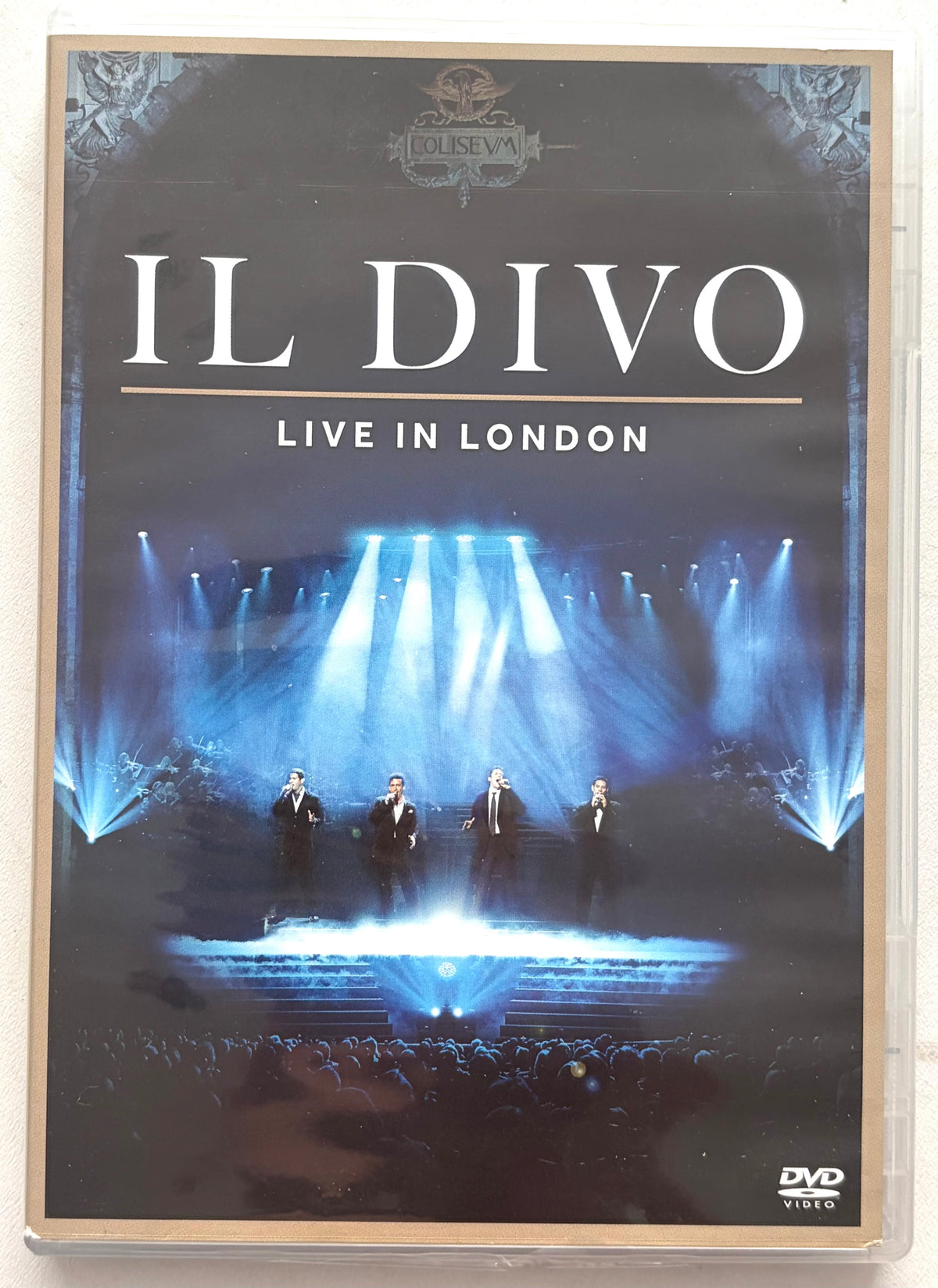 Il Divo, Live In London, DVD