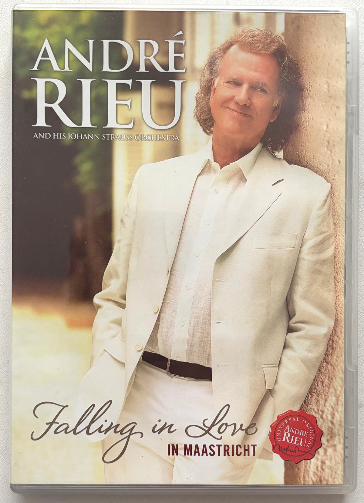 Andre Rieu & His Johann Strauss Orchestra, Falling In Love In Maastricht, DVD