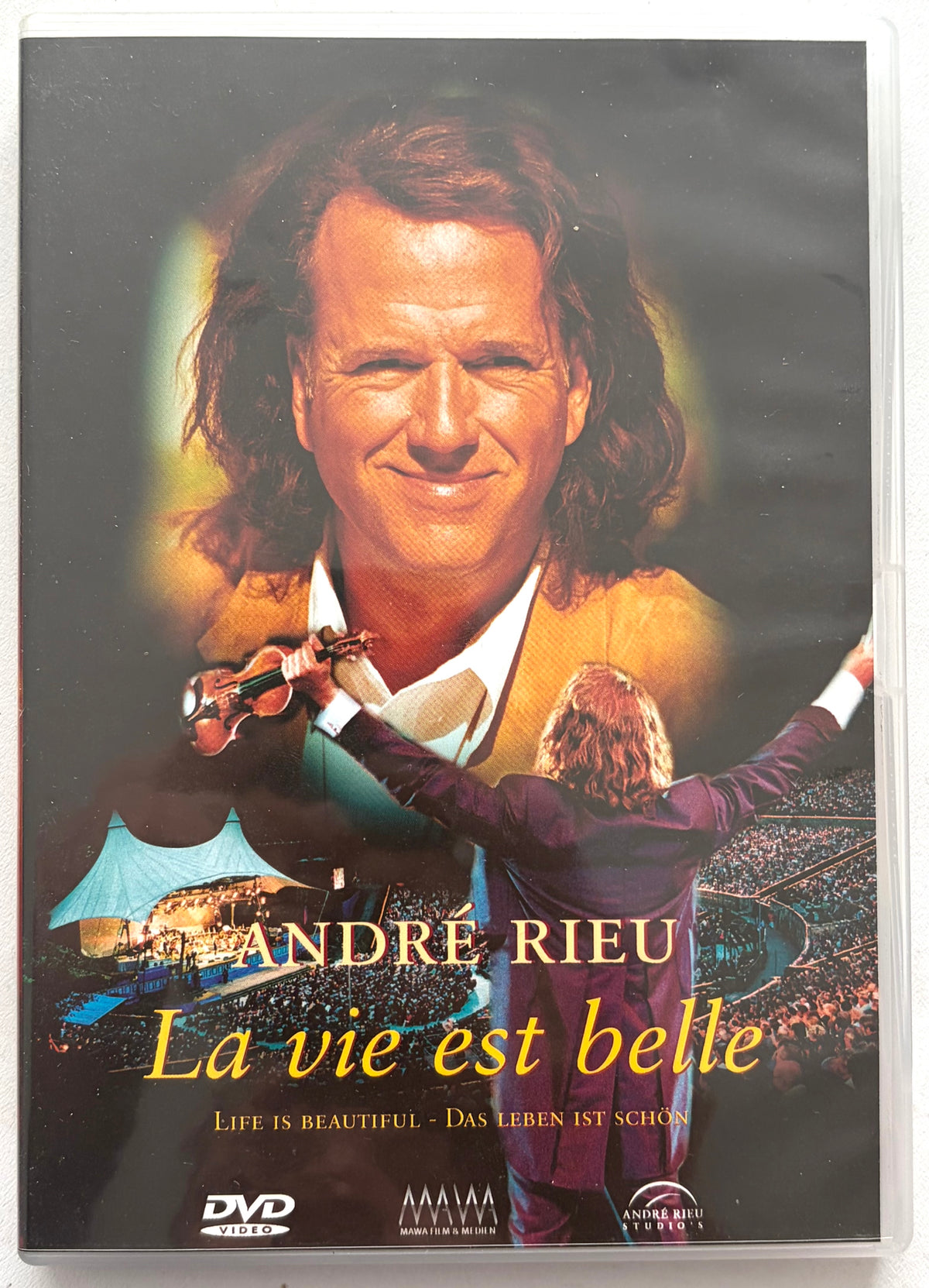 Andre Rieu, La Vie Est Belle, DVD