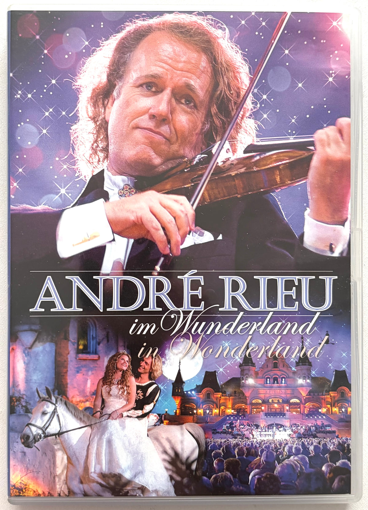 Andre Rieu, In Wonderland, DVD