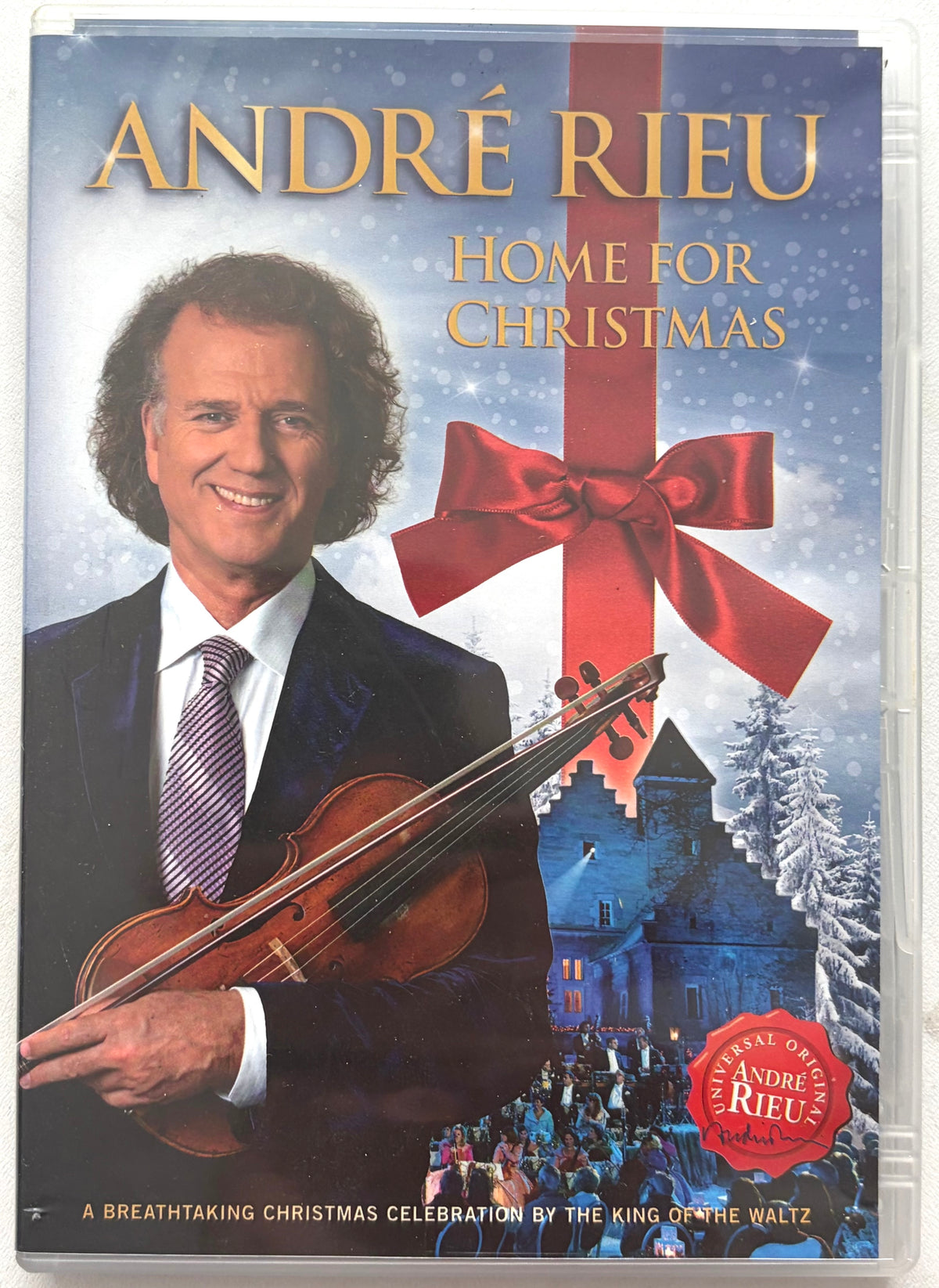 Andre Rieu, Home For Christmas, DVD