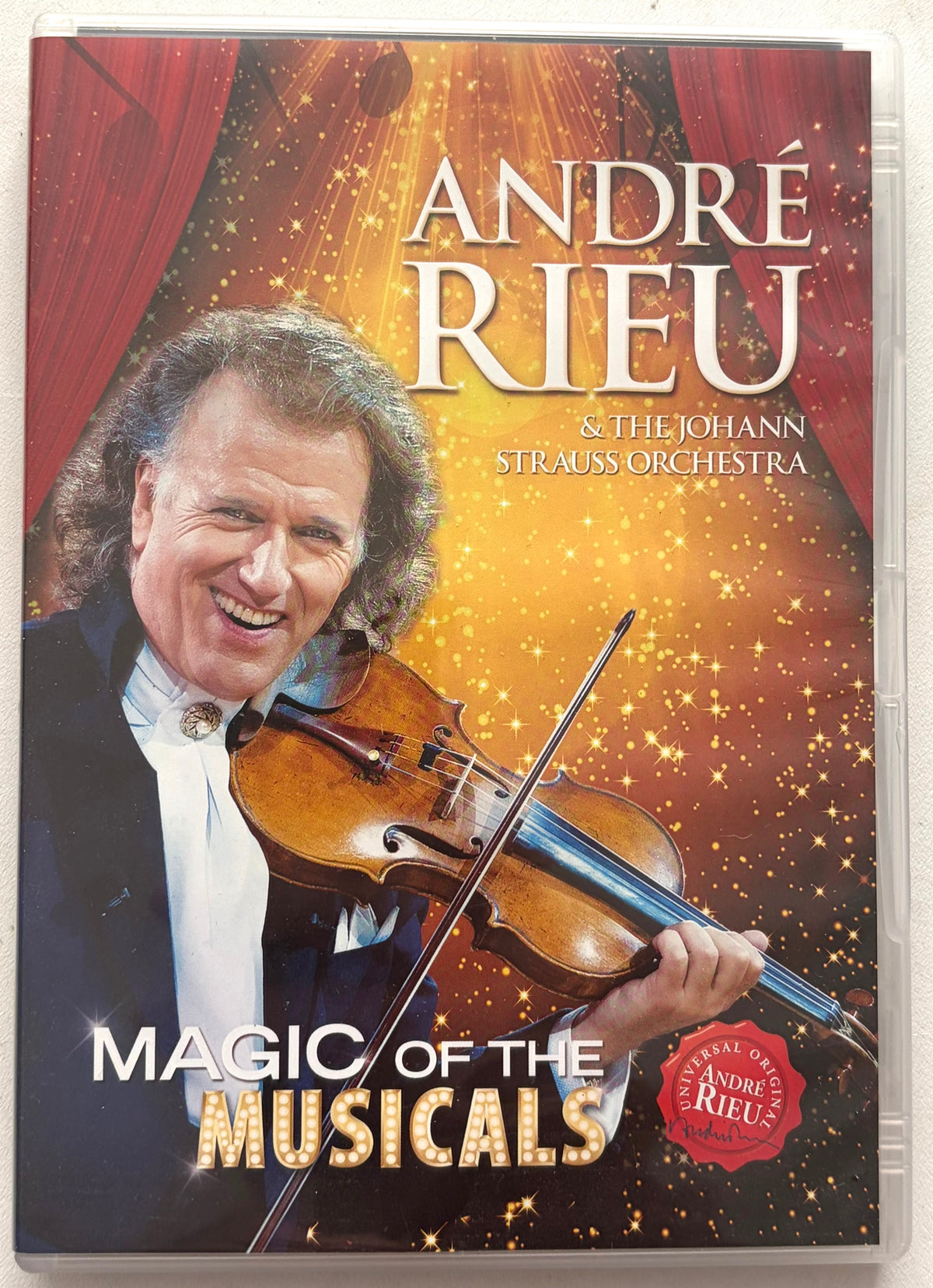 Andre Rieu, Magic Of The Musicals, DVD