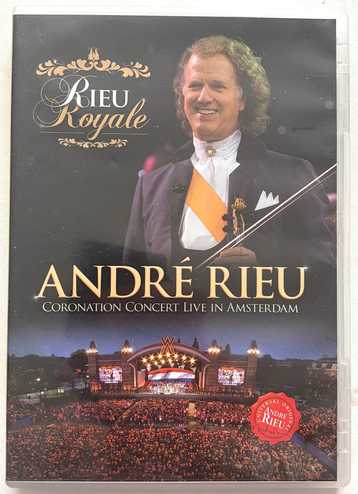 Andre Rieu, Coronation Concert Live In Amsterdam, DVD