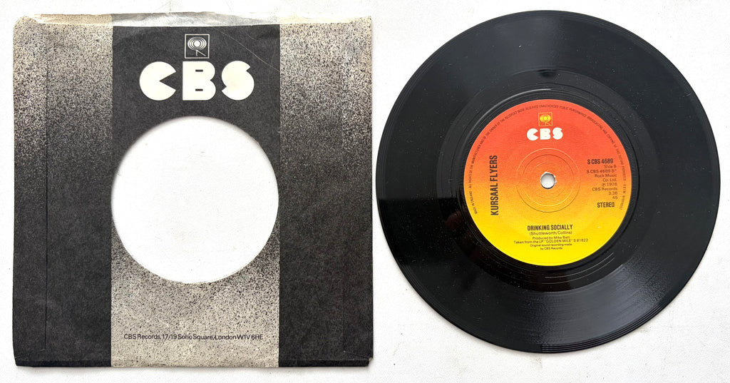Kursaal Flyers - Little Does She Know - 7" Vinyl Single (1976)