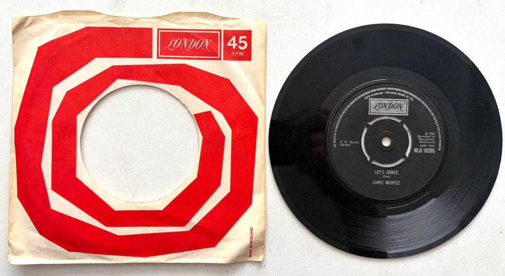 Chris Montez - Let's Dance - 7" Vinyl Single (1962)