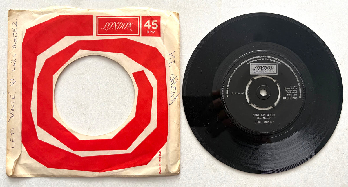Chris Montez - Let's Dance - 7" Vinyl Single (1962)