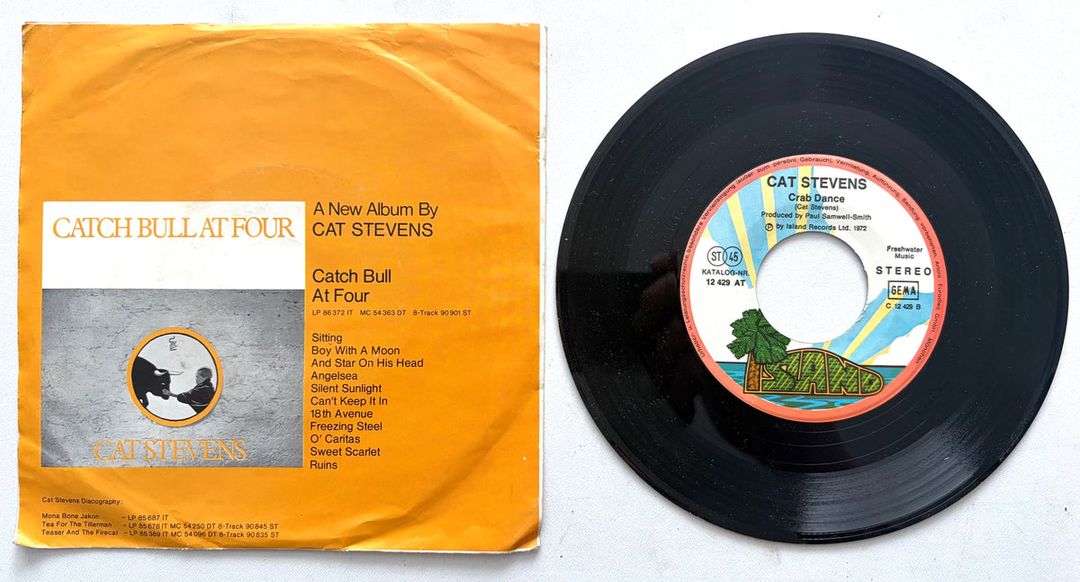 Cat Stevens - Can't Keep It In - 7" Vinyl Single (1972)