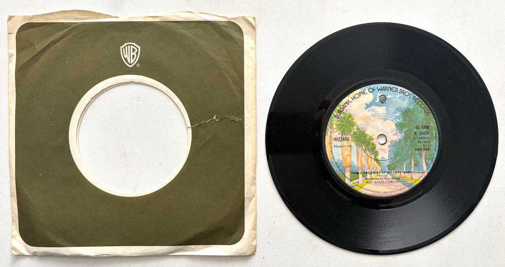 Wizzard - This Is The Story Of My Love (Baby) - 7" Vinyl Single (1974)