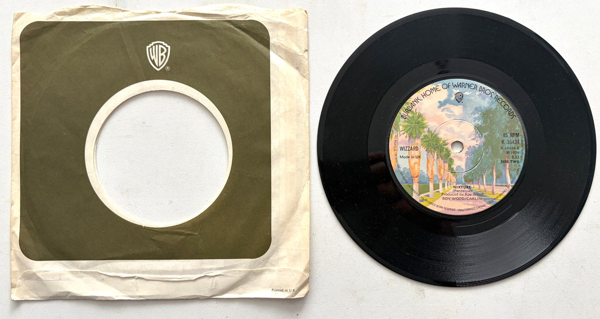 Wizzard - This Is The Story Of My Love (Baby) - 7" Vinyl Single (1974)