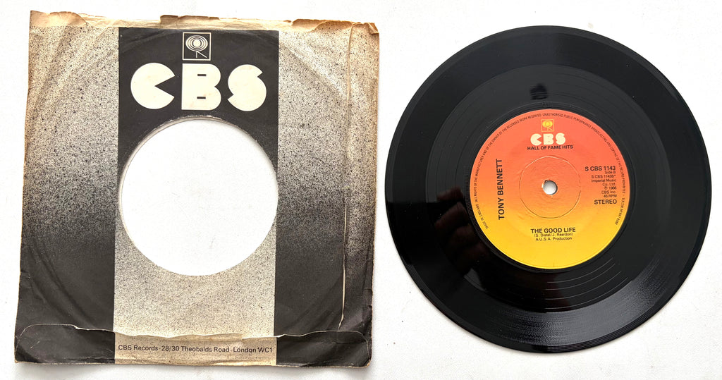 Tony Bennett - (I Left My Heart) In San Francisco - 7" (1966)