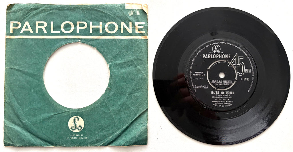 Cilla Black - You're My World - 7" (1964)
