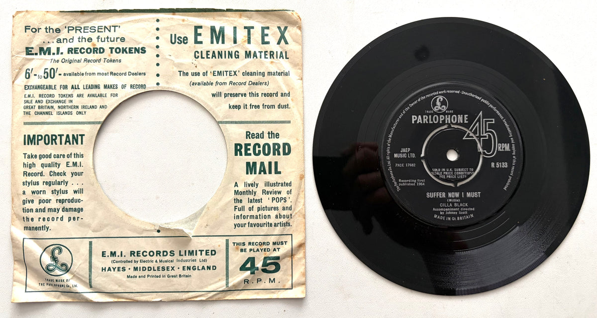 Cilla Black - You're My World - 7" (1964)