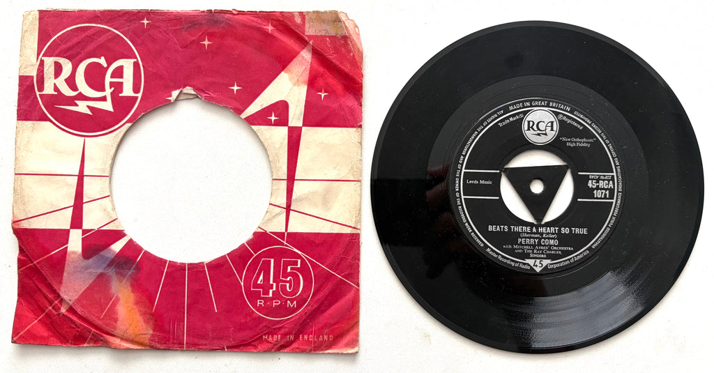 Perry Como - Moon Talk - 7" (1958)
