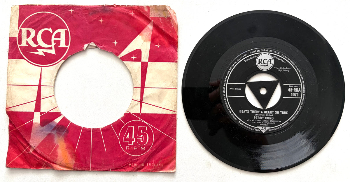 Perry Como - Moon Talk - 7" (1958)