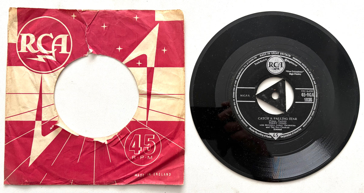 Perry Como - Magic Moments - 7" Vinyl Single (1958)