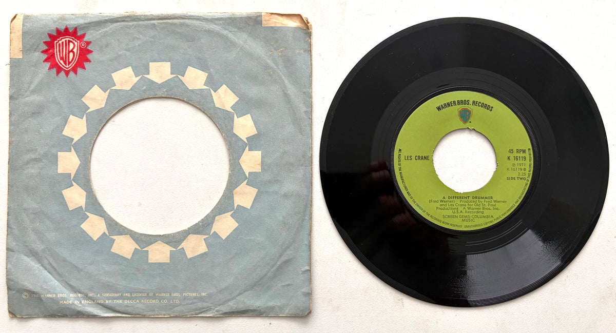 Les Crane - Desiderata - 7" Vinyl Single (1971)