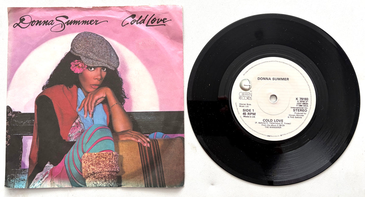 Donna Summer - Cold Love - 7" Vinyl Single (1980)