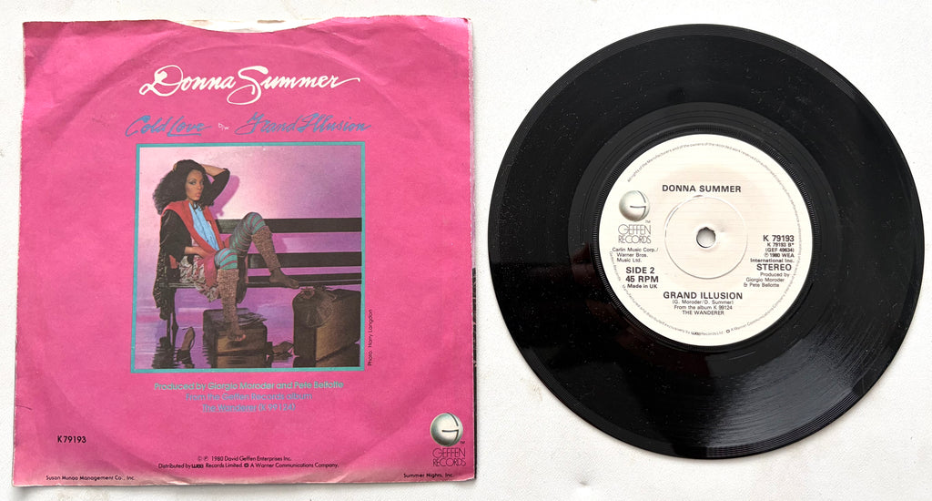 Donna Summer - Cold Love - 7" Vinyl Single (1980)