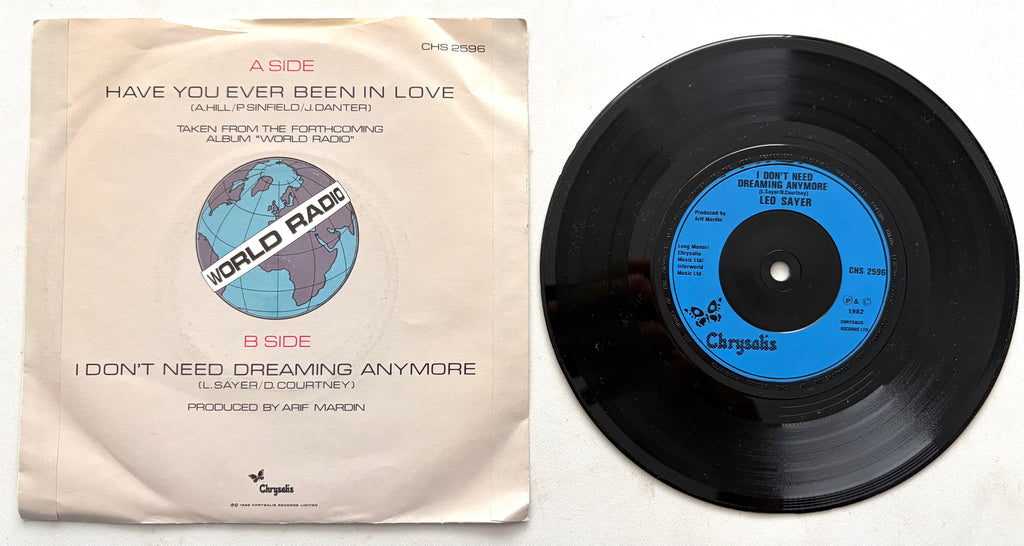 Leo Sayer - Have You Ever Been In Love - 7" Vinyl Single (1982)