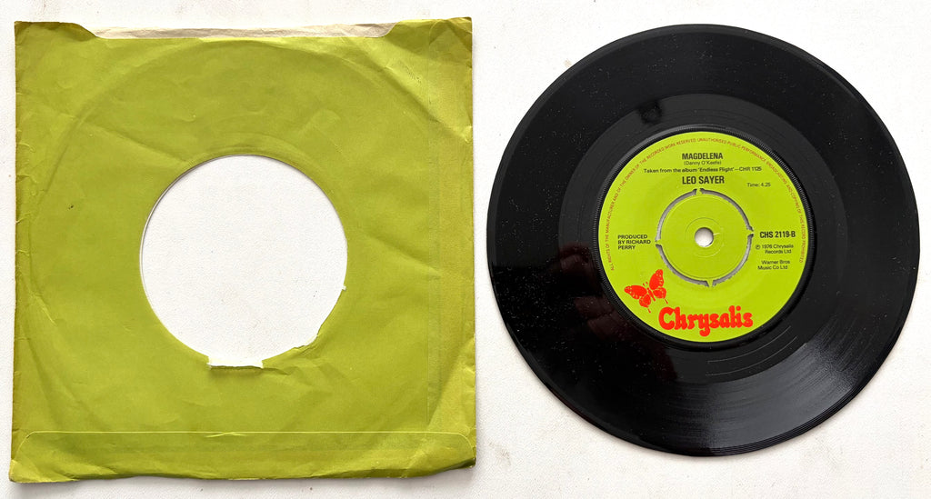 Leo Sayer - You Make Me Feel Like Dancing - 7" Vinyl Single (1976)