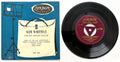 Slim Whitman And His Singing Guitar - 7" Vinyl EP (1954)