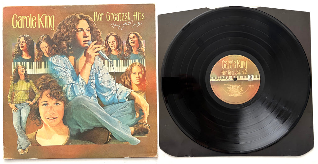 Carole King - Her Greatest Hits - LP 12" Vinyl (1978)