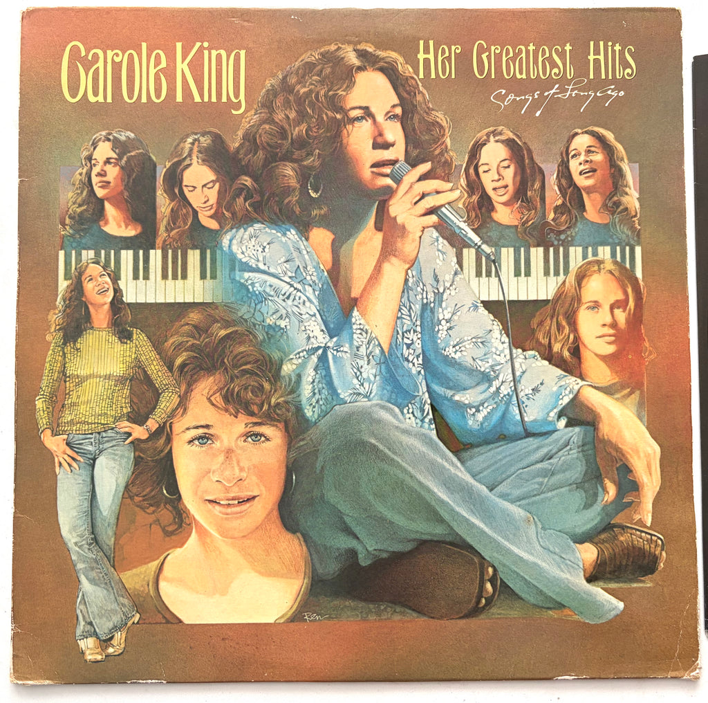 Carole King - Her Greatest Hits - LP 12" Vinyl (1978)