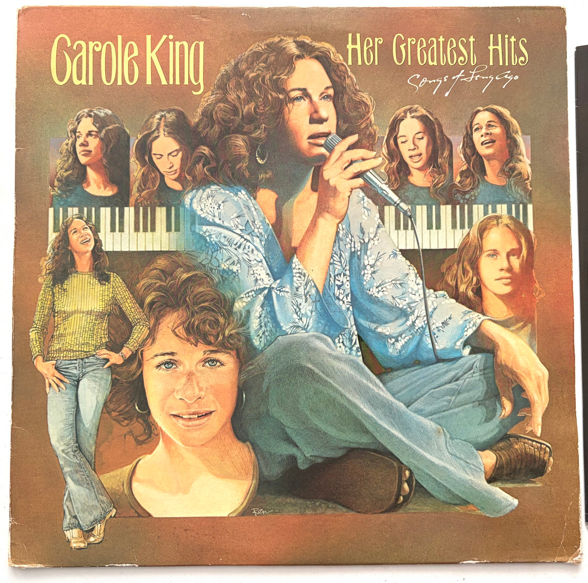 Carole King - Her Greatest Hits - LP 12" Vinyl (1978)