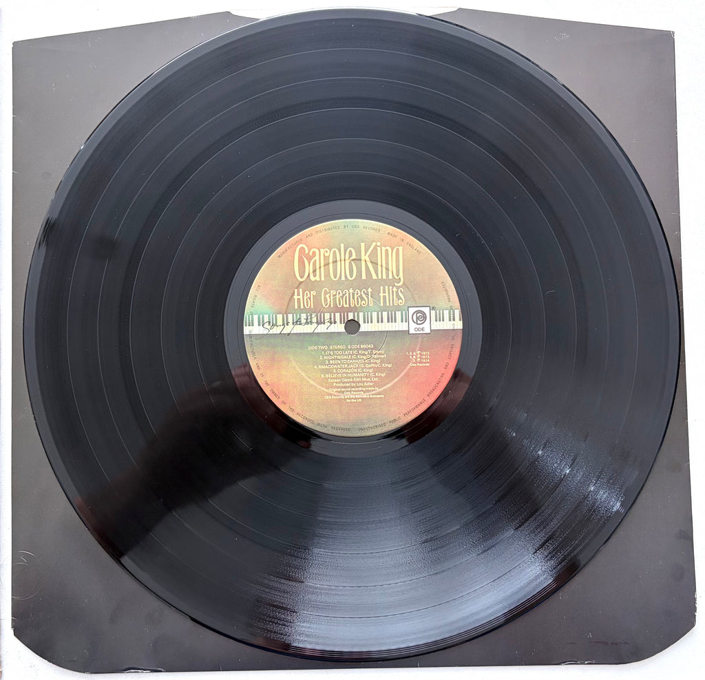 Carole King - Her Greatest Hits - LP 12" Vinyl (1978)