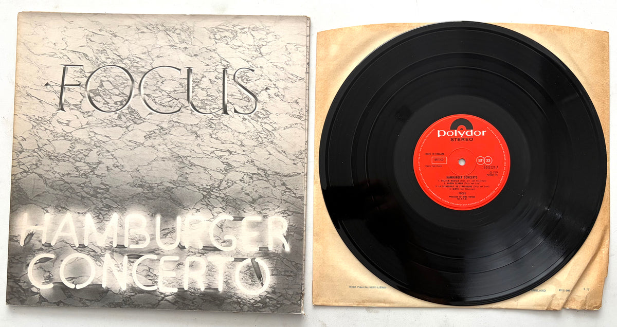 Focus - Hamburger Concerto - LP 12" Vinyl (1974)