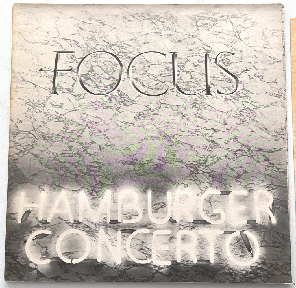Focus - Hamburger Concerto - LP 12" Vinyl (1974)