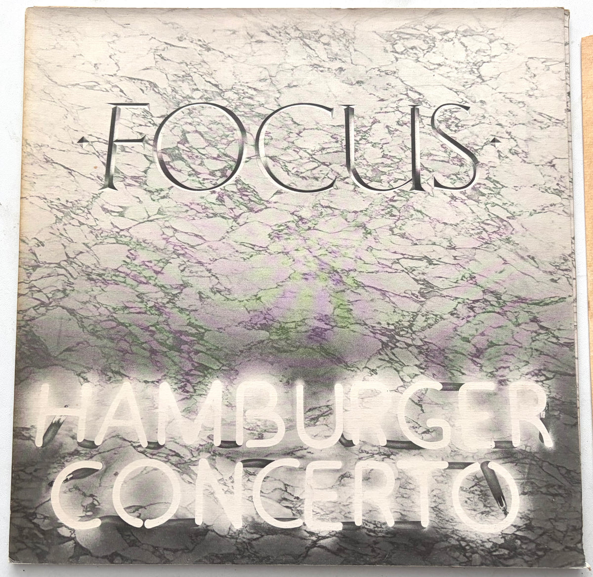Focus - Hamburger Concerto - LP 12" Vinyl (1974)