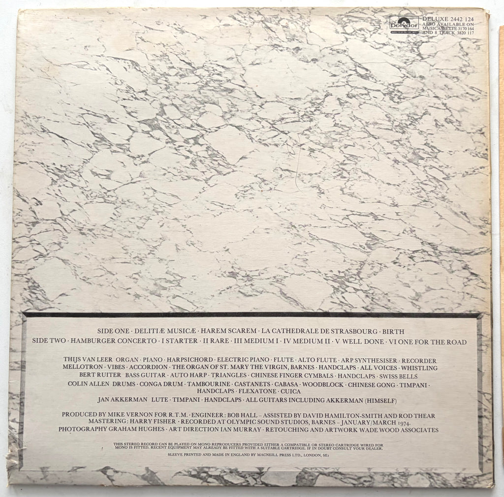 Focus - Hamburger Concerto - LP 12" Vinyl (1974)